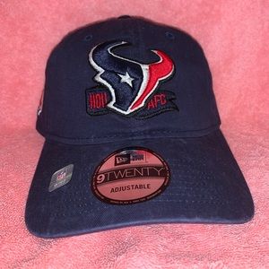 🏈🏟️ Houston Texans New Era Relaxed Fit NFL Football Adjustable Hat 🏟️🏈